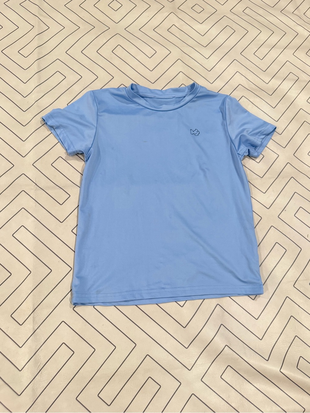 Prodoh Light Blue Short Sleeve Performance Shirt